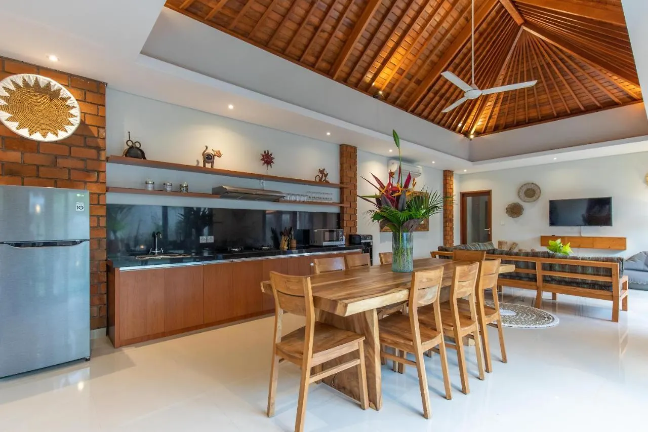 Villa Kamboja Premium Walk To Double Six Beach - Enclosed Living Room With Ac Seminyak  Indonesia