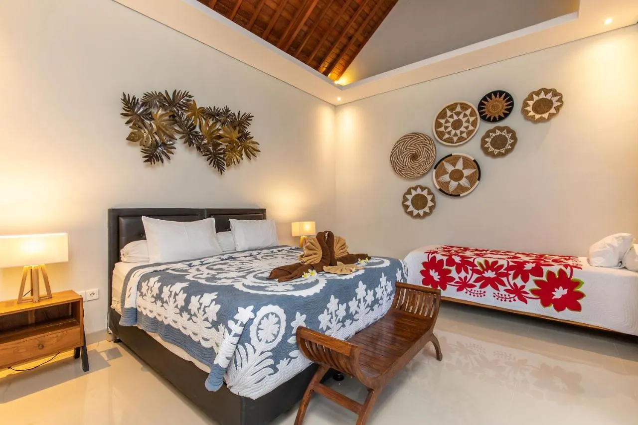 Villa Kamboja Premium Walk To Double Six Beach - Enclosed Living Room With Ac Seminyak  Indonesia