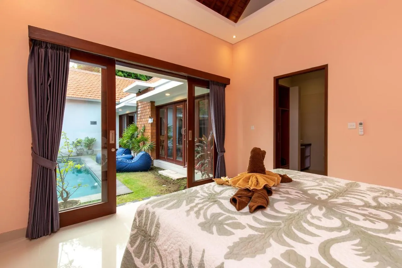 Villa Kamboja Premium Walk To Double Six Beach - Enclosed Living Room With Ac Seminyak  Indonesia