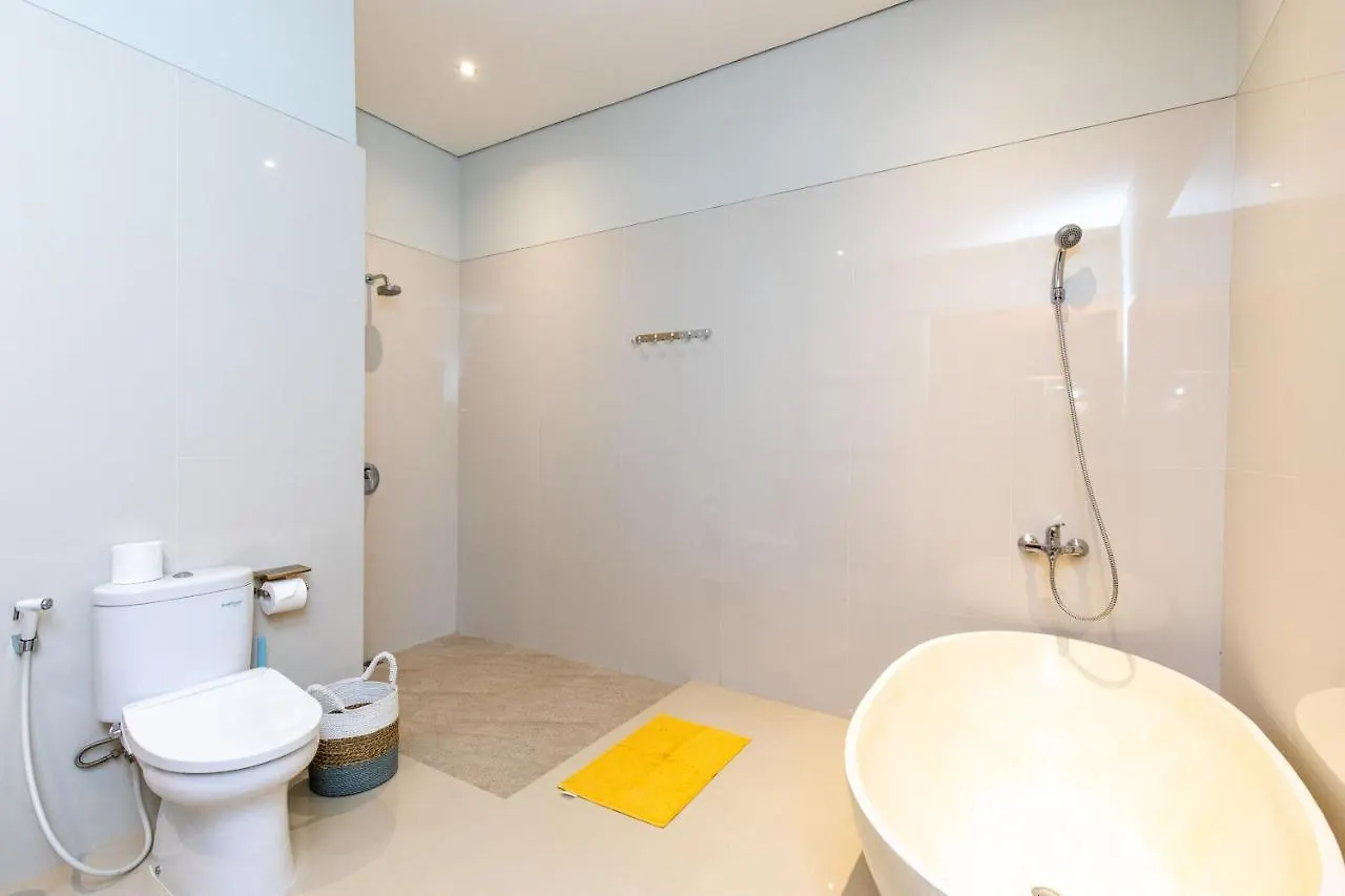 Villa Kamboja Premium Walk To Double Six Beach - Enclosed Living Room With Ac Seminyak  Indonesia