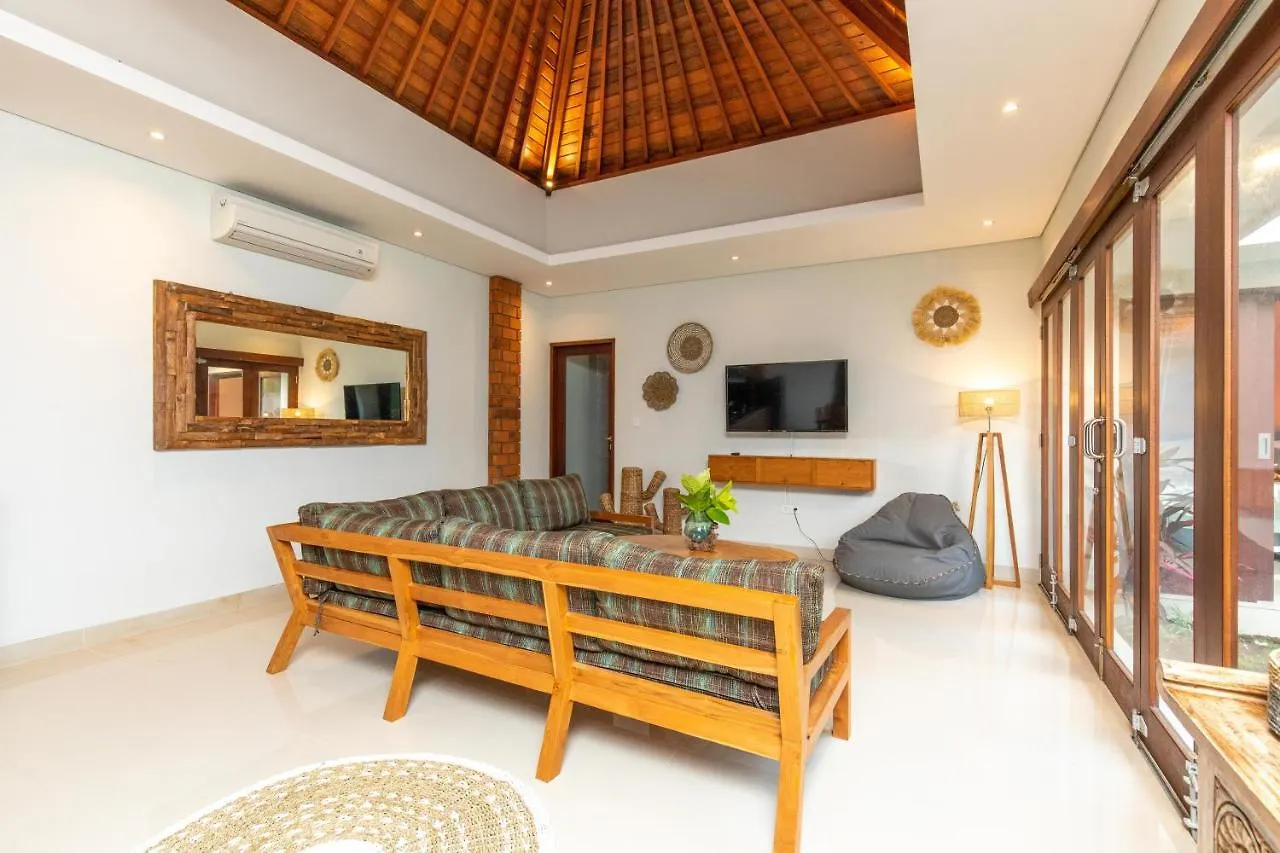 Villa Kamboja Premium Walk To Double Six Beach - Enclosed Living Room With Ac Seminyak